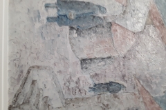 CHIACCHIERE Olio su cartoncino - cm. 50x60