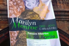 Mostra Marylin Monroe il mito - La Maya Desnuda Silvia Arfelli