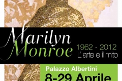 Mostra Marylin Monroe il mito - La Maya Desnuda Silvia Arfelli