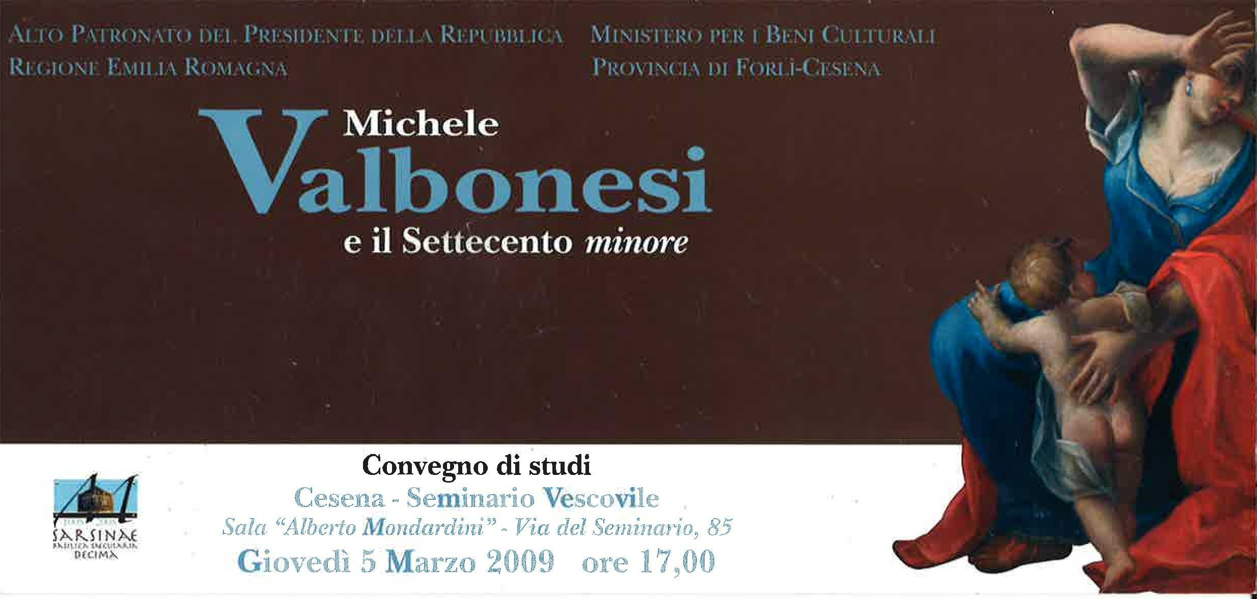 Evento Michele-Valbonesi-Marzo-2009